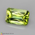 Natural Peridot 4.86 Carats Green Emerald 12x8 mm Loose Gemstone - Image 2