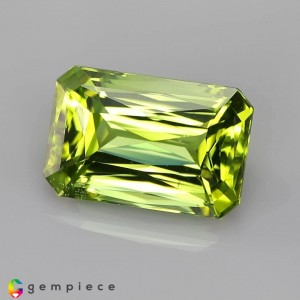 peridot  4.86cts - 12x8mm