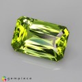 Natural Peridot 4.86 Carats Green Emerald 12x8 mm Loose Gemstone - Image 3