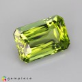 Natural Peridot 4.86 Carats Green Emerald 12x8 mm Loose Gemstone - Image 5