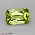 Natural Peridot 4.86 Carats Green Emerald 12x8 mm Loose Gemstone - Image 6