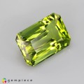 Natural Peridot 4.86 Carats Green Emerald 12x8 mm Loose Gemstone - Image 7