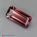 Natural Tourmaline 10.88 Carats Pink to Baby Pink Emerald Cut 18x9 mm Loose Gemstone - Image 3