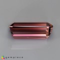 Natural Tourmaline 10.88 Carats Pink to Baby Pink Emerald Cut 18x9 mm Loose Gemstone - Image 4
