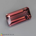 Natural Tourmaline 10.88 Carats Pink to Baby Pink Emerald Cut 18x9 mm Loose Gemstone - Image 6