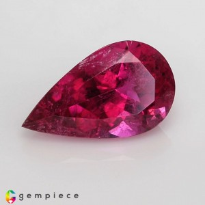rubellite  8.11cts - 18x11mm