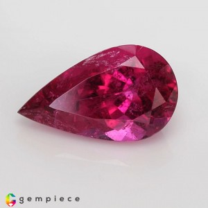 rubellite  8.11cts - 18x11mm