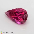 Natural Rubellite 8.11 Carats Neon Purplish Pink Pear 18x11 mm Loose Gemstone - Image 3