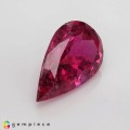 Natural Rubellite 8.11 Carats Neon Purplish Pink Pear 18x11 mm Loose Gemstone - Image 5