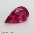 Natural Rubellite 8.11 Carats Neon Purplish Pink Pear 18x11 mm Loose Gemstone - Image 6