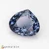 Natural Spinel 2.61 Carats Electric Blue Pear 8x10 mm Loose Gemstone - Image 2
