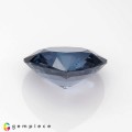 Natural Spinel 2.61 Carats Electric Blue Pear 8x10 mm Loose Gemstone - Image 4