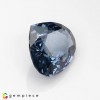 Natural Spinel 2.61 Carats Electric Blue Pear 8x10 mm Loose Gemstone - Image 5