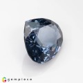 Natural Spinel 2.61 Carats Electric Blue Pear 8x10 mm Loose Gemstone - Image 5