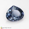 Natural Spinel 2.61 Carats Electric Blue Pear 8x10 mm Loose Gemstone - Image 6