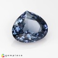 Natural Spinel 2.61 Carats Electric Blue Pear 8x10 mm Loose Gemstone - Image 6