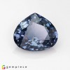 Natural Spinel 2.61 Carats Electric Blue Pear 8x10 mm Loose Gemstone - Image 7