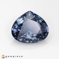 Natural Spinel 2.61 Carats Electric Blue Pear 8x10 mm Loose Gemstone - Image 7