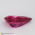 Natural Rubellite 5.55 Carats Neon Purplish Pink Pear 16x10 mm Loose Gemstone - Image 4