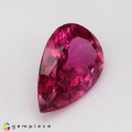 Natural Rubellite 5.55 Carats Neon Purplish Pink Pear 16x10 mm Loose Gemstone - Image 5