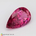 Natural Rubellite 5.55 Carats Neon Purplish Pink Pear 16x10 mm Loose Gemstone - Image 6
