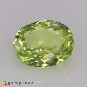 chrysoberyl  1.55cts - 8x6mm chrysoberyl  1.55cts - 8x6mm