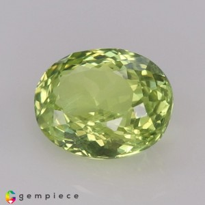 chrysoberyl  1.55cts - 8x6mm chrysoberyl  1.55cts - 8x6mm