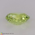 Natural Chrysoberyl 1.55 Carats Lemon yellow Oval 8x6 mm Loose Gemstone - Image 4