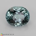 Natural Tourmaline 3.06 Carats Baby Mint Green Oval 10x8 mm Loose Gemstone - Image 1