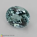 Natural Tourmaline 3.06 Carats Baby Mint Green Oval 10x8 mm Loose Gemstone - Image 3
