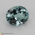 Natural Tourmaline 3.06 Carats Baby Mint Green Oval 10x8 mm Loose Gemstone - Image 6