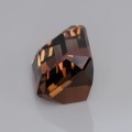 Natural Tourmaline 6.19 Carats Pink to Champagne Emerald 11x10 mm Loose Gemstone - Image 3