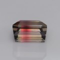 Natural Tourmaline 6.19 Carats Pink to Champagne Emerald 11x10 mm Loose Gemstone - Image 4