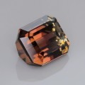 Natural Tourmaline 6.19 Carats Pink to Champagne Emerald 11x10 mm Loose Gemstone - Image 5