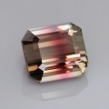 Natural Tourmaline 6.19 Carats Pink to Champagne Emerald 11x10 mm Loose Gemstone - Image 6