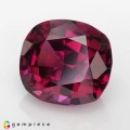 Natural Rhodolite garnet 5.82 Carats Vivid Purplish Pink Antique Cushion 11x10 mm Loose Gemstone - Image 3