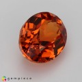 Natural Spessartite garnet 2.13 Carats Mandarin Orange Oval 8x6 mm Loose Gemstone - Image 5