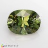 Natural Demantoid garnet 1.40 Carats Green Oval 8x6 mm Loose Gemstone - Image 1