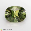 Natural Demantoid garnet 1.40 Carats Green Oval 8x6 mm Loose Gemstone - Image 1