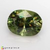 Natural Demantoid garnet 1.40 Carats Green Oval 8x6 mm Loose Gemstone - Image 3
