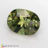 Natural Demantoid garnet 1.40 Carats Green Oval 8x6 mm Loose Gemstone - Image 2