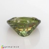 Natural Demantoid garnet 1.40 Carats Green Oval 8x6 mm Loose Gemstone - Image 4