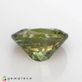 Natural Demantoid garnet 1.40 Carats Green Oval 8x6 mm Loose Gemstone - Image 4