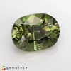 Natural Demantoid garnet 1.40 Carats Green Oval 8x6 mm Loose Gemstone - Image 7