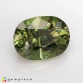 Natural Demantoid garnet 1.40 Carats Green Oval 8x6 mm Loose Gemstone - Image 7