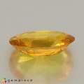 Natural Sapphire 2.34 Carats Vivid Yellow Oval 10x8 mm Loose Gemstone - Image 3