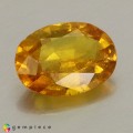Natural Sapphire 2.34 Carats Vivid Yellow Oval 10x8 mm Loose Gemstone - Image 4