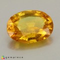 Natural Sapphire 2.34 Carats Vivid Yellow Oval 10x8 mm Loose Gemstone - Image 5
