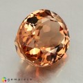 Natural Beryl 14.49 Carats Champagne Orange Octagon 17x14 mm Loose Gemstone - Image 5