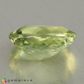 Natural Amblygonite 1.84 Carats Yellowish Green Oval 9x7 mm Loose Gemstone - Image 4